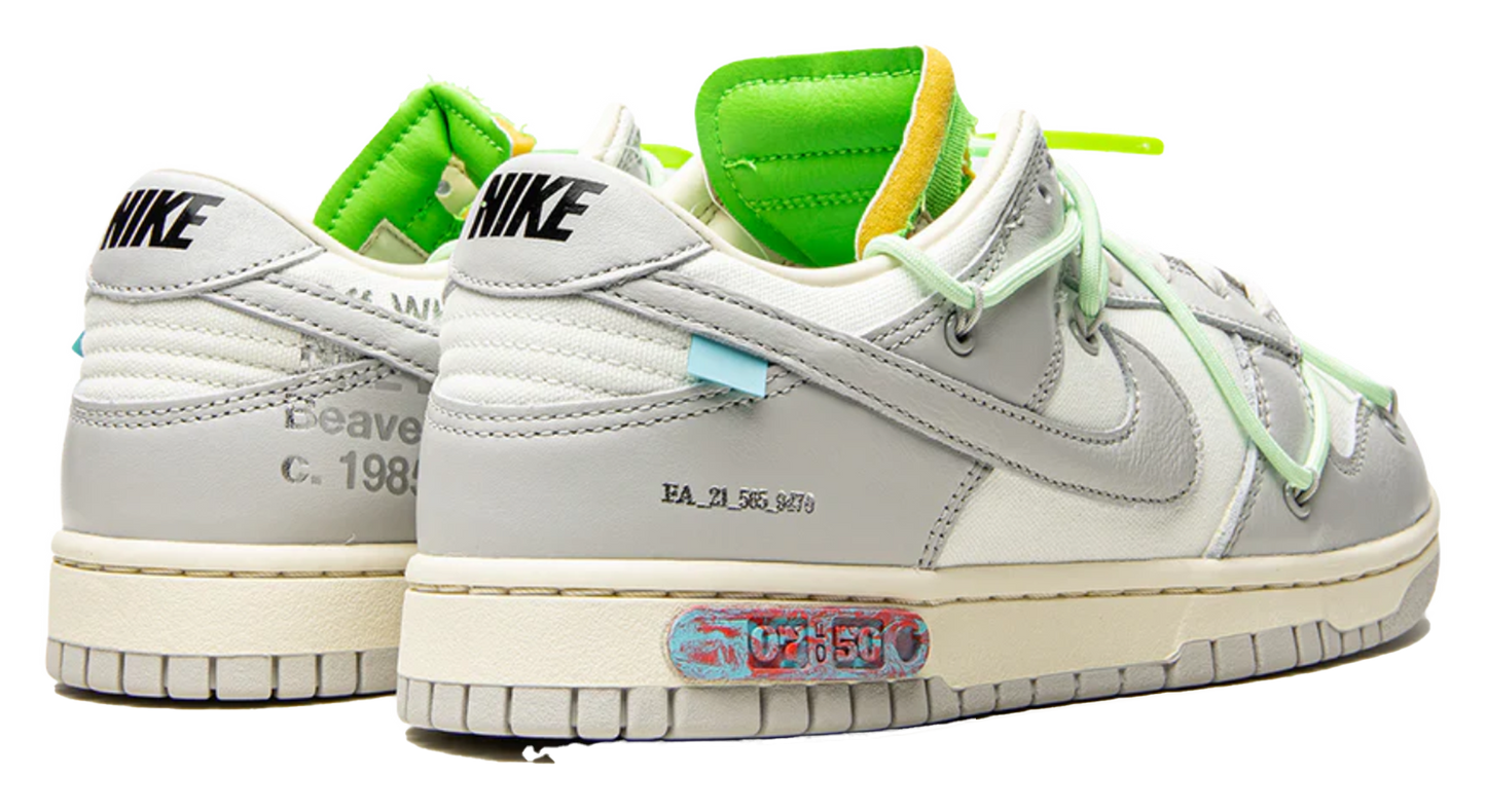 Nike Off-White Dunk Low Lot 7/50