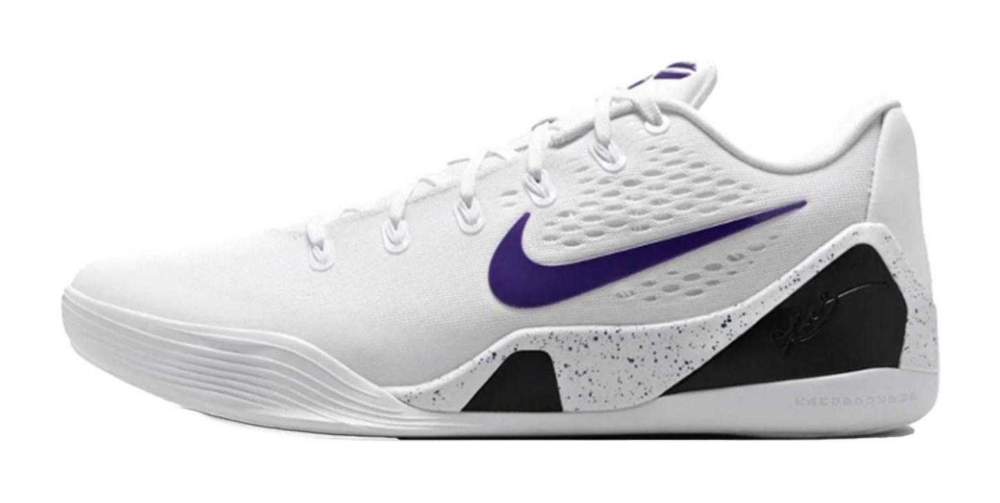 Nike Kobe 9 Low Protro White Court Purple