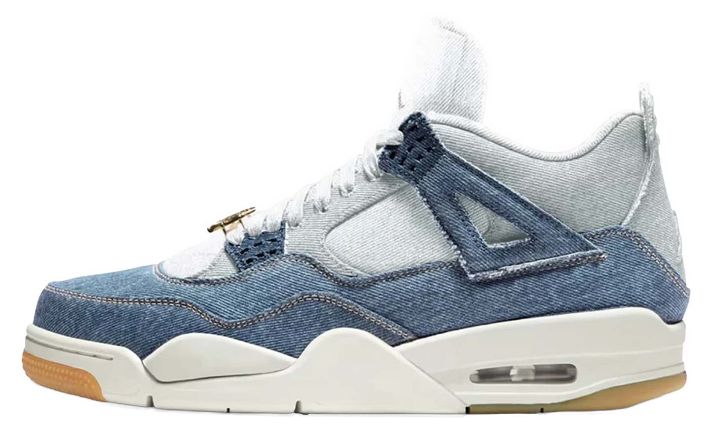 Jordan 4 Tex Blue Denim (W)