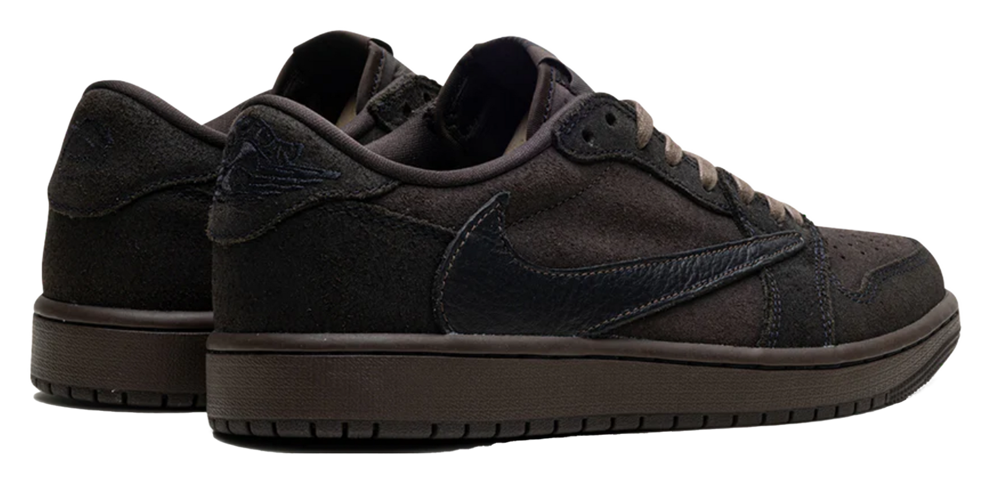 Jordan 1 Low Travis Scott Velvet Brown – 96' Kickz Jordan 1 Low Travis Scott Velvet Brown – 96' Kickz
