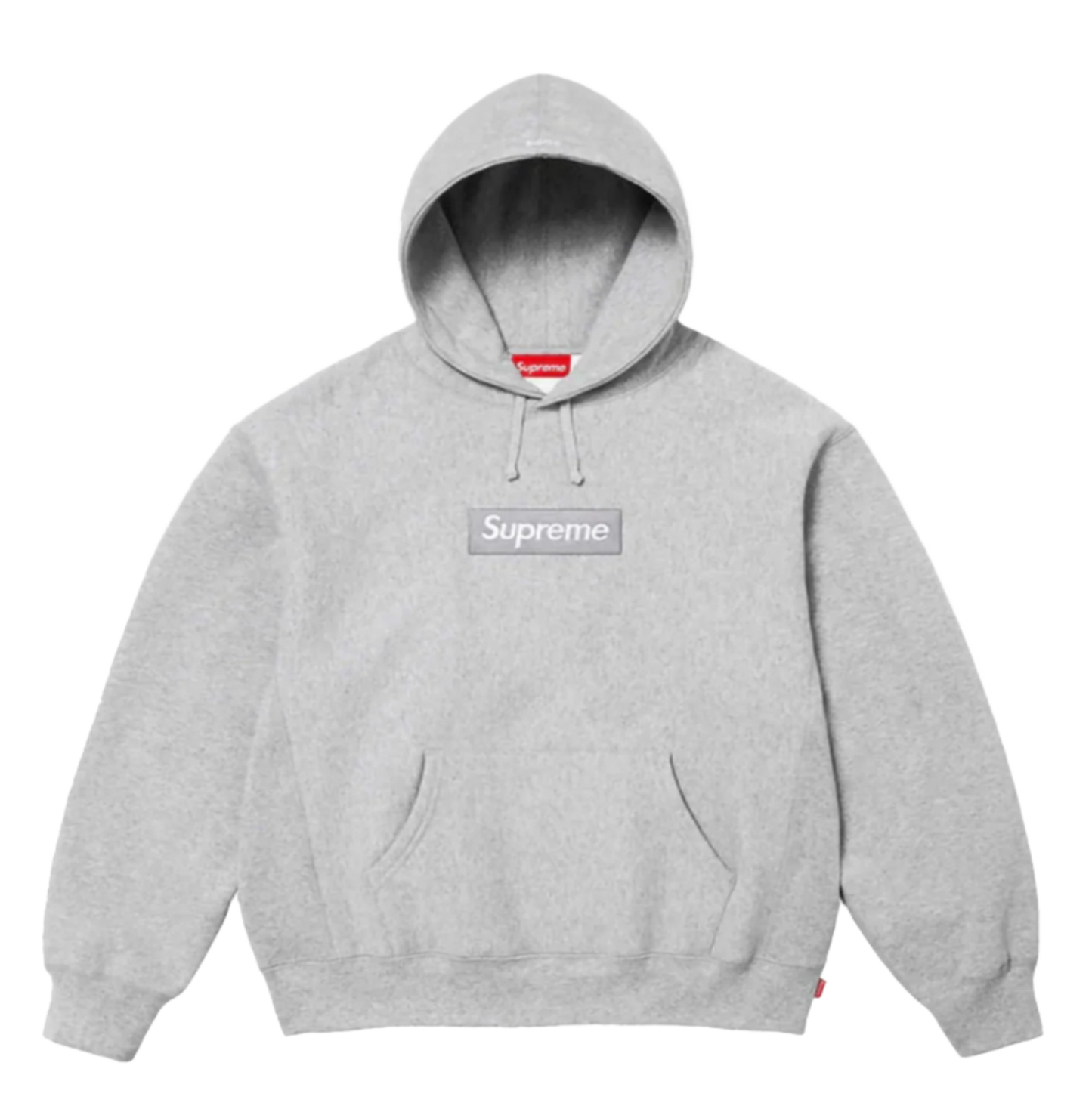 Supreme Box Logo Hooded Sweatshirt Grey (FW24)