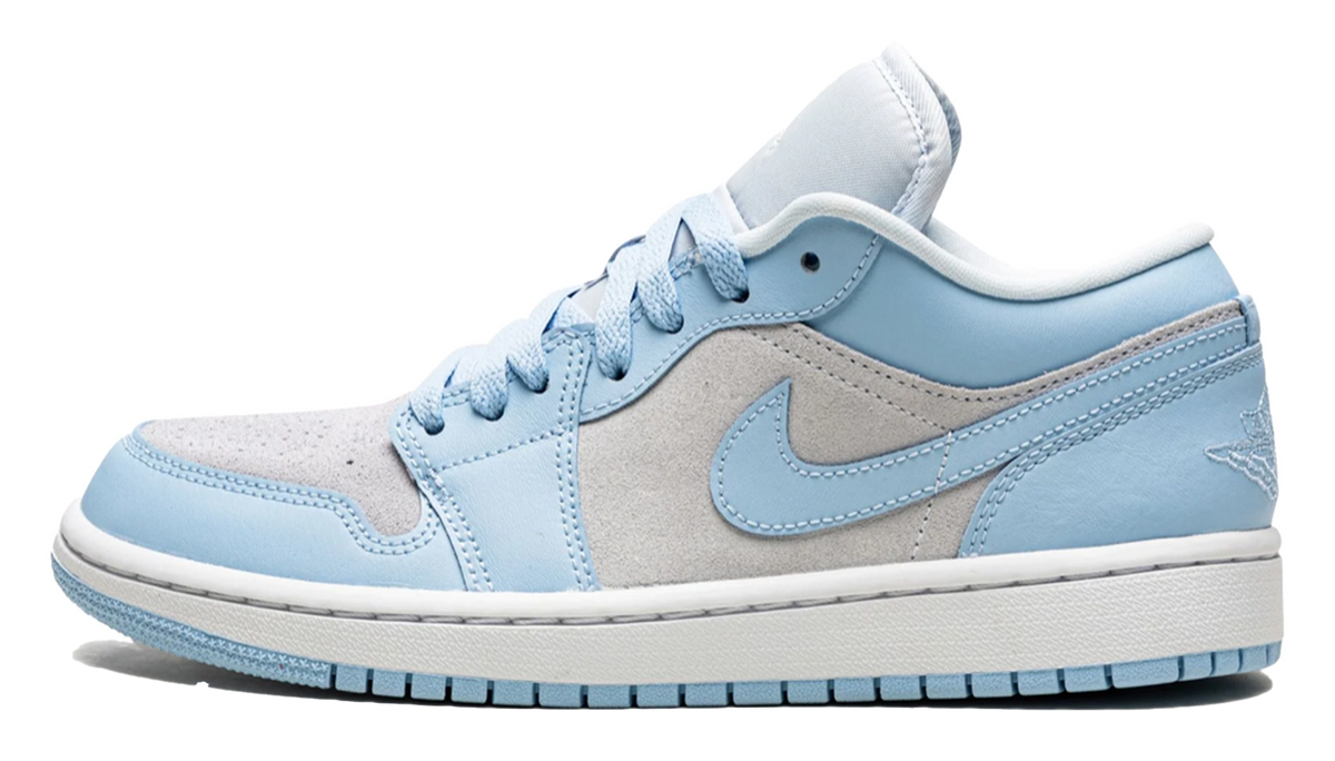 Jordan 1 Low Aluminum Football Grey (W)