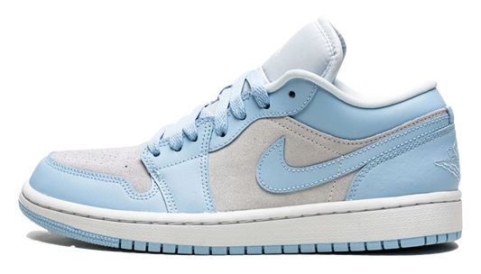 Jordan 1 Low Aluminum Football Grey (W)