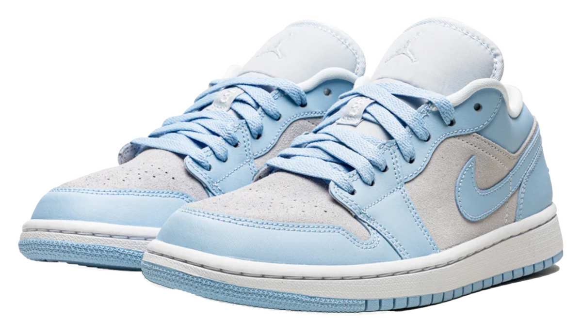 Jordan 1 Low Aluminum Football Grey (W)
