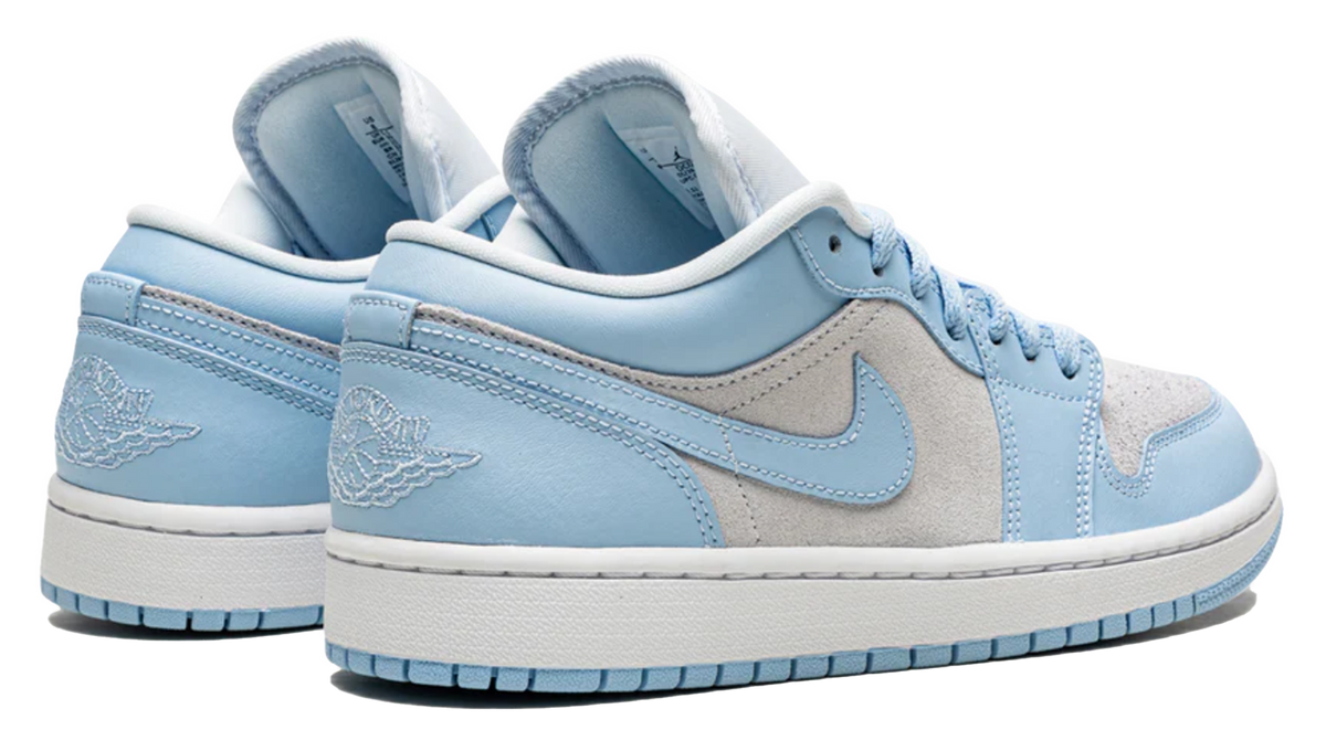 Jordan 1 Low Aluminum Football Grey (W)