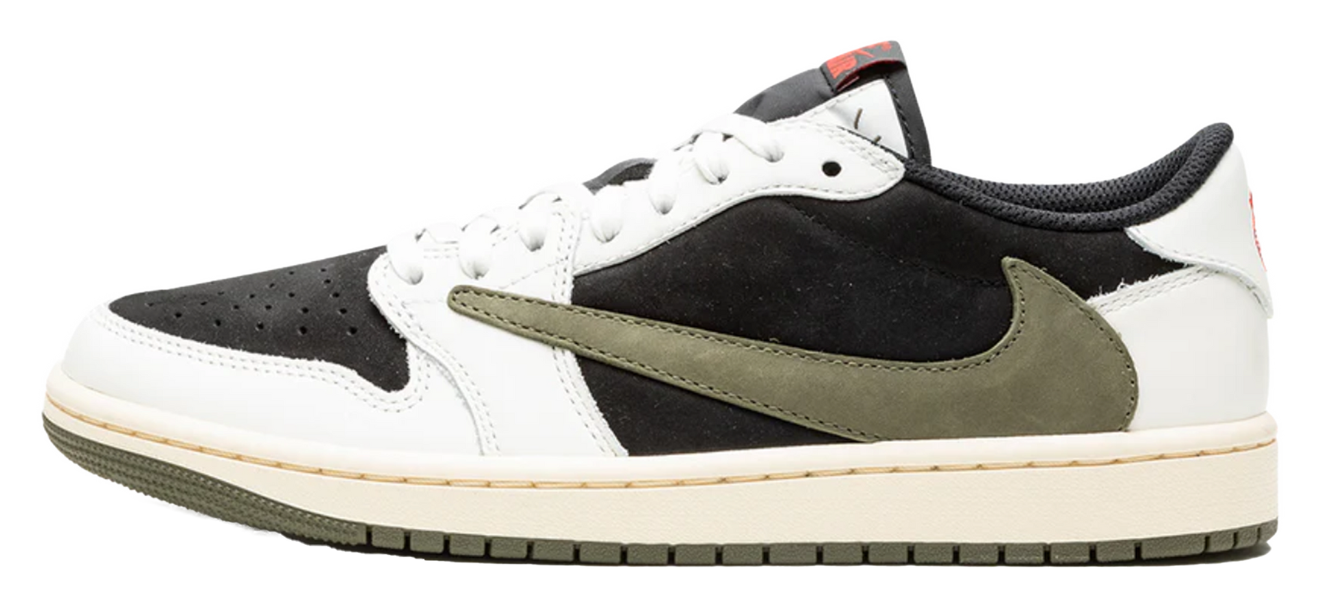 Jordan 1 Low Travis Scott Olive (W) – 96' Kickz Jordan 1 Low Travis Scott Olive (W) – 96' Kickz