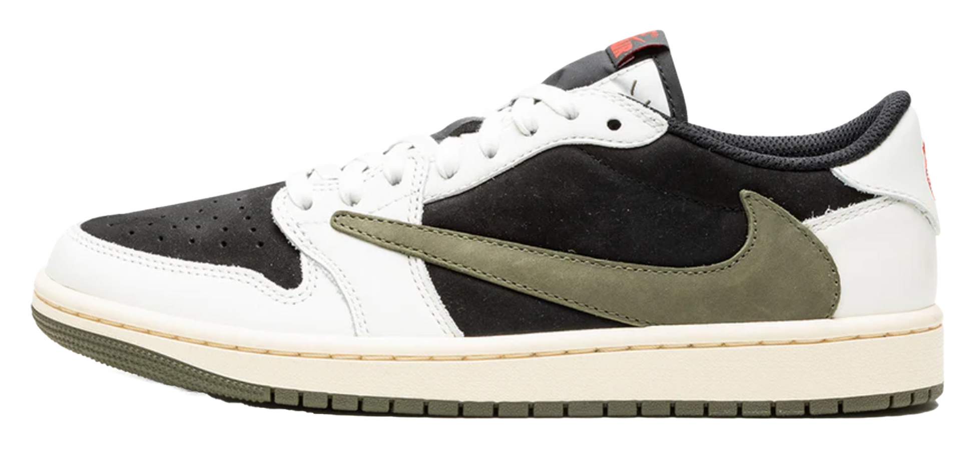 Jordan 1 Low Travis Scott Olive (W) – 96' Kickz Jordan 1 Low Travis Scott Olive (W) – 96' Kickz