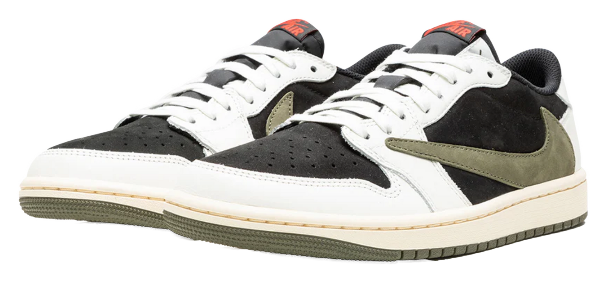 Jordan 1 Low Travis Scott Olive (W) – 96' Kickz Jordan 1 Low Travis Scott Olive (W) – 96' Kickz