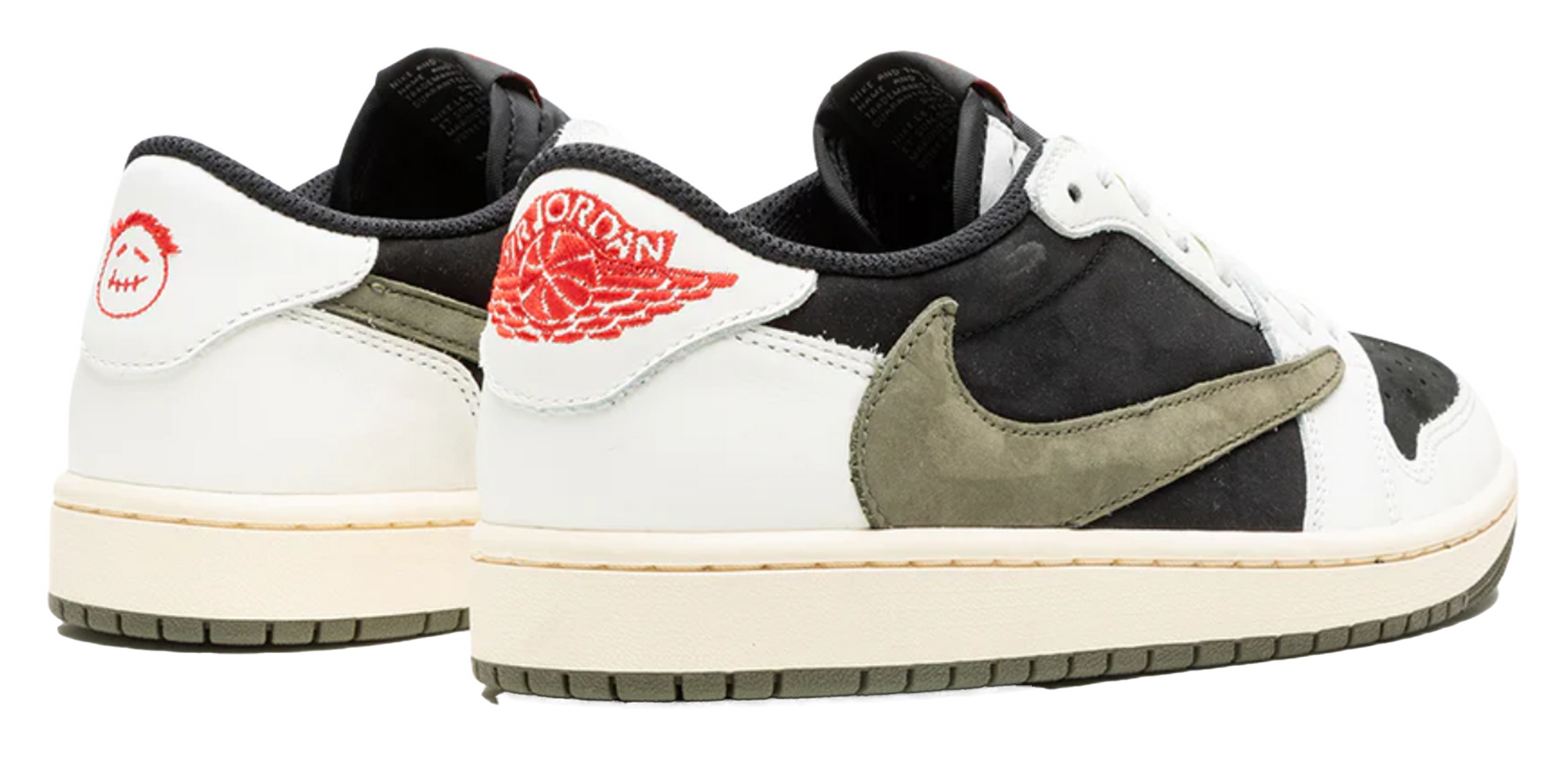 Jordan 1 Low Travis Scott Olive (W) – 96' Kickz Jordan 1 Low Travis Scott Olive (W) – 96' Kickz