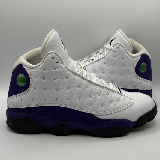 (USED) Jordan 13 Lakers (2019) Size 11