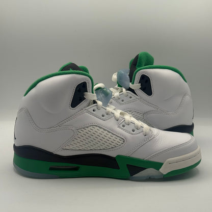 (USED, No Box) Jordan 5 Lucky Green Size 7.5W/6Y