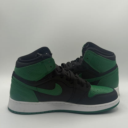 (USED) Jordan 1 High Pine Green Black Size 7Y