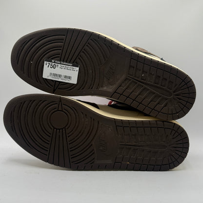 (USED) Travis Scott Jordan 1 High OG Mocha Size 12