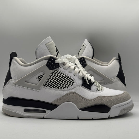 (USED) Jordan 4 Military Black Size 10.5