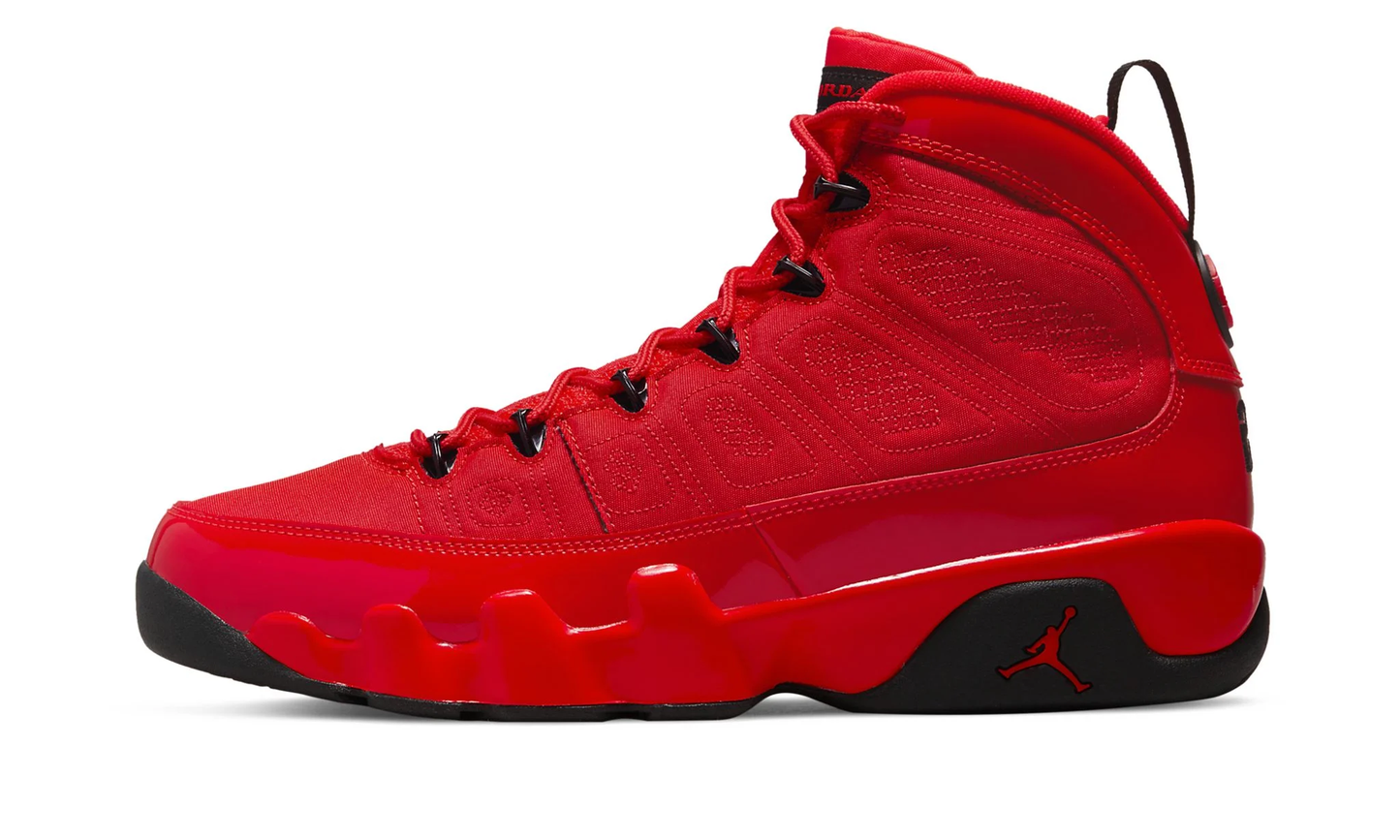 Jordan 9 Chilie Red