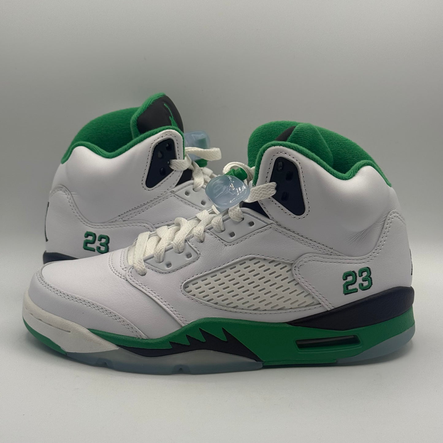 (USED, No Box) Jordan 5 Lucky Green Size 7.5W/6Y