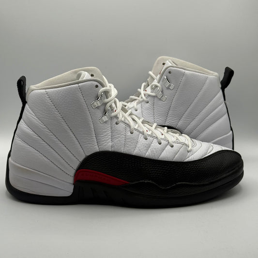 (USED REP BOX) Jordan 12 Taxi Flip Size 11.5