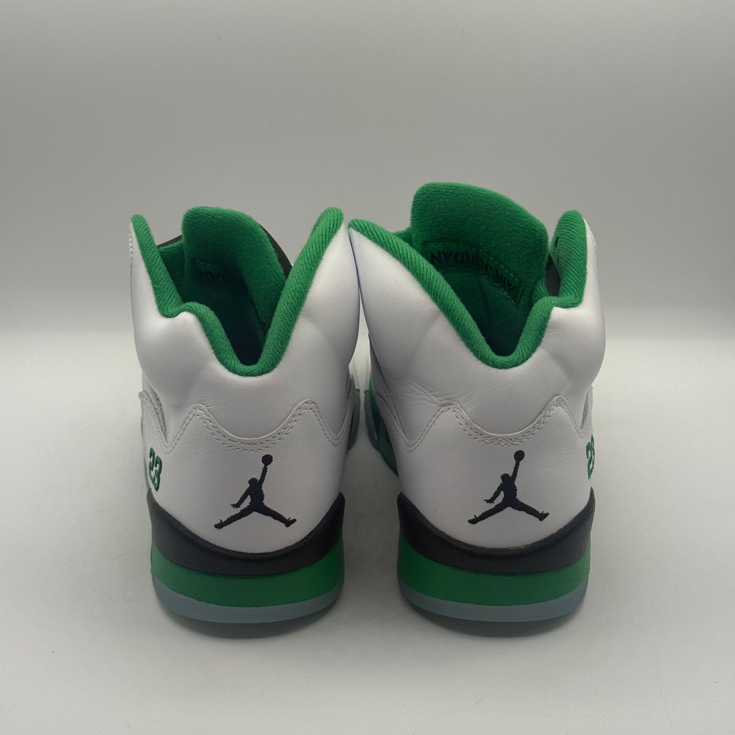 (USED, No Box) Jordan 5 Lucky Green Size 7.5W/6Y