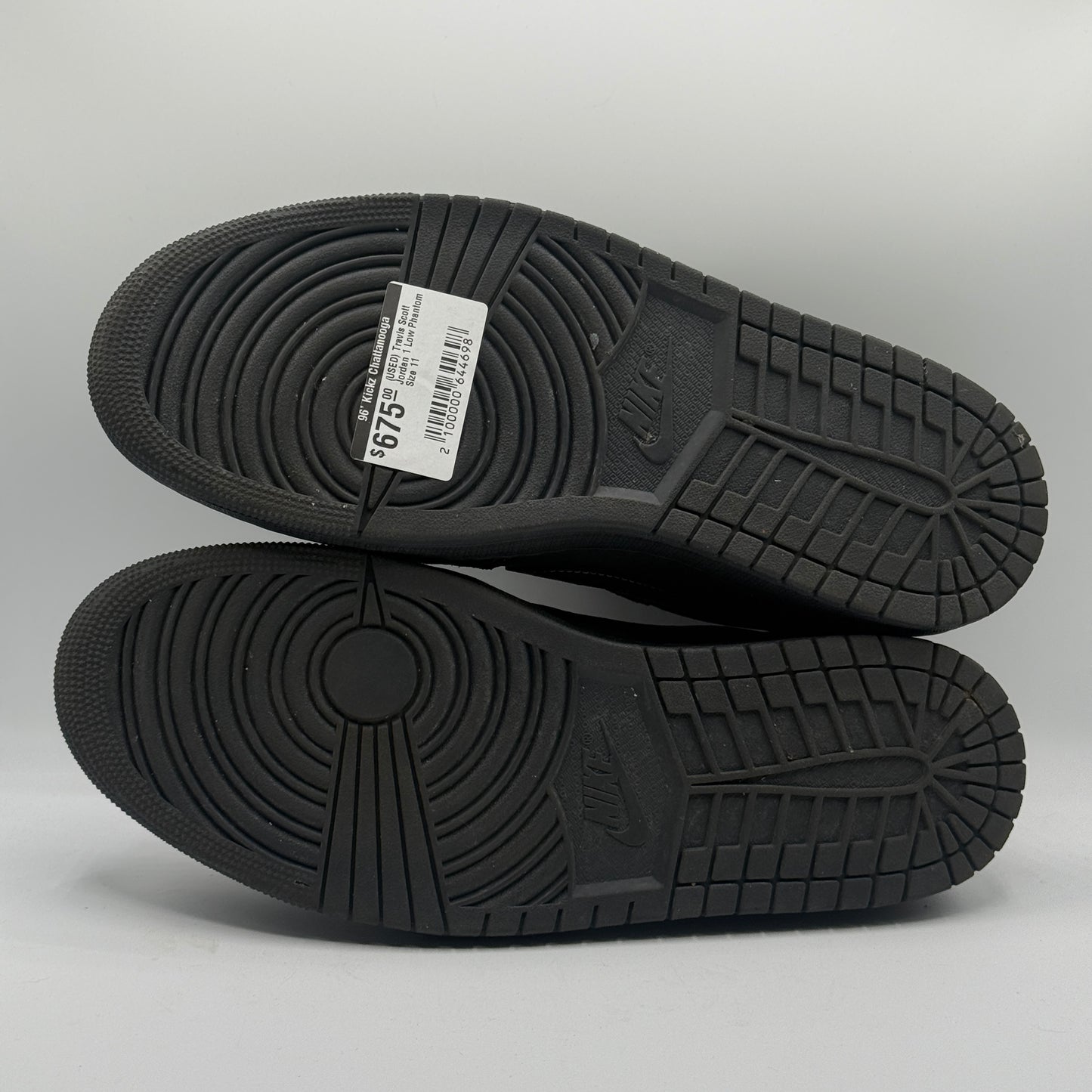 (USED) Travis Scott Jordan 1 Low Phantom Size 11