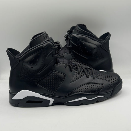 (USED) (REP BOX) Jordan 6 Black Cat Size 11
