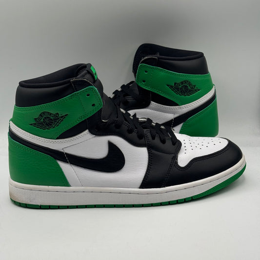 (USED) Jordan 1 High OG Lucky Green Size 11
