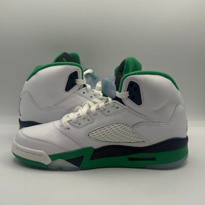 (USED, No Box) Jordan 5 Lucky Green Size 7.5W/6Y