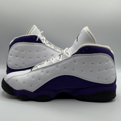 (USED) Jordan 13 Lakers (2019) Size 11