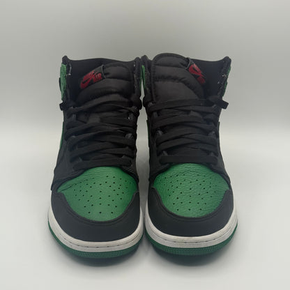 (USED) Jordan 1 High Pine Green Black Size 7Y