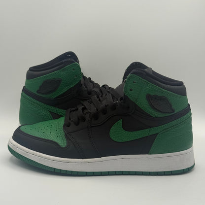 (USED) Jordan 1 High Pine Green Black Size 7Y