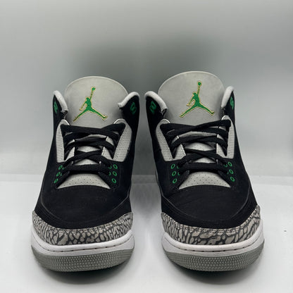 (USED) Jordan 3 Pine Green Size 10.5