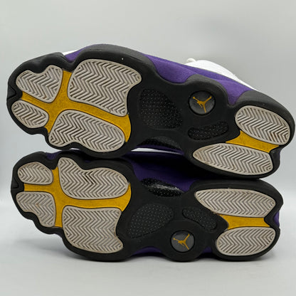 (USED) Jordan 13 Lakers (2019) Size 11